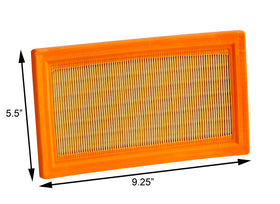 Generac 0J932200SM OEM label verifies genuine Evolution parts for 14-17kW units.