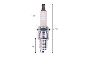 Generac maintenance kit packaging opened to reveal parts, signaling easy access and straightforward replacement.