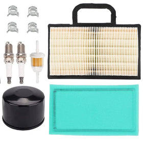 General air filter kit assembly showing filtration protecting the engine from dust