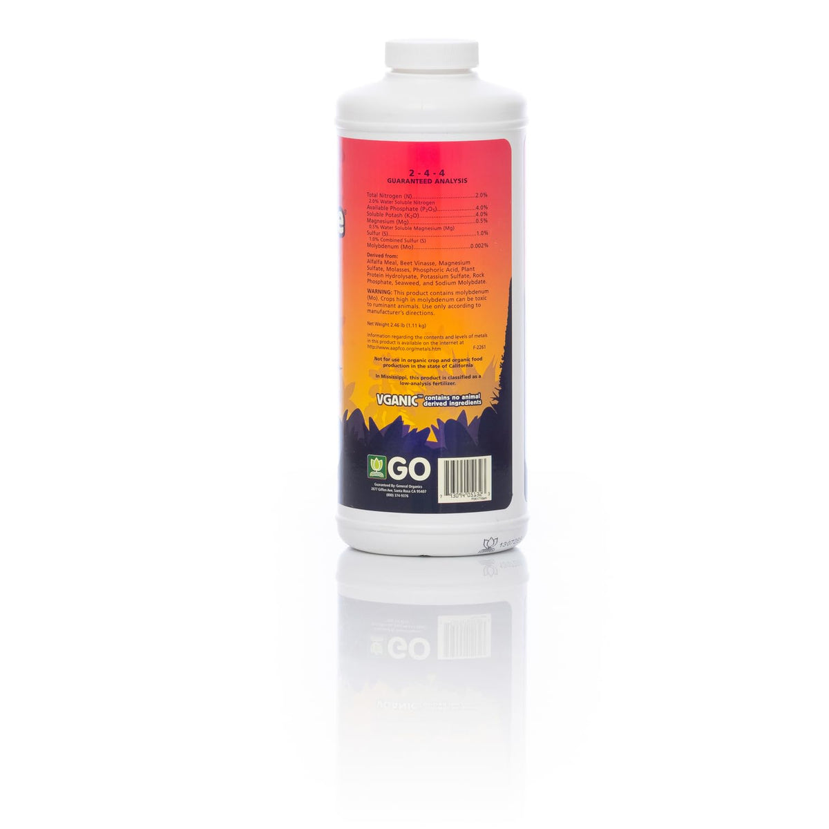 General Hydroponics BioThrive Bloom flowering plants thriving in bloom cycle.