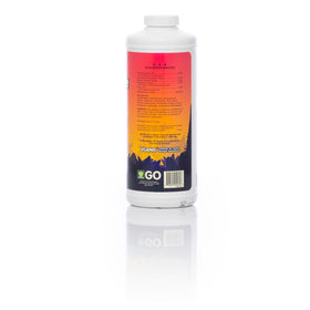 General Hydroponics BioThrive Bloom flowering plants thriving in bloom cycle.