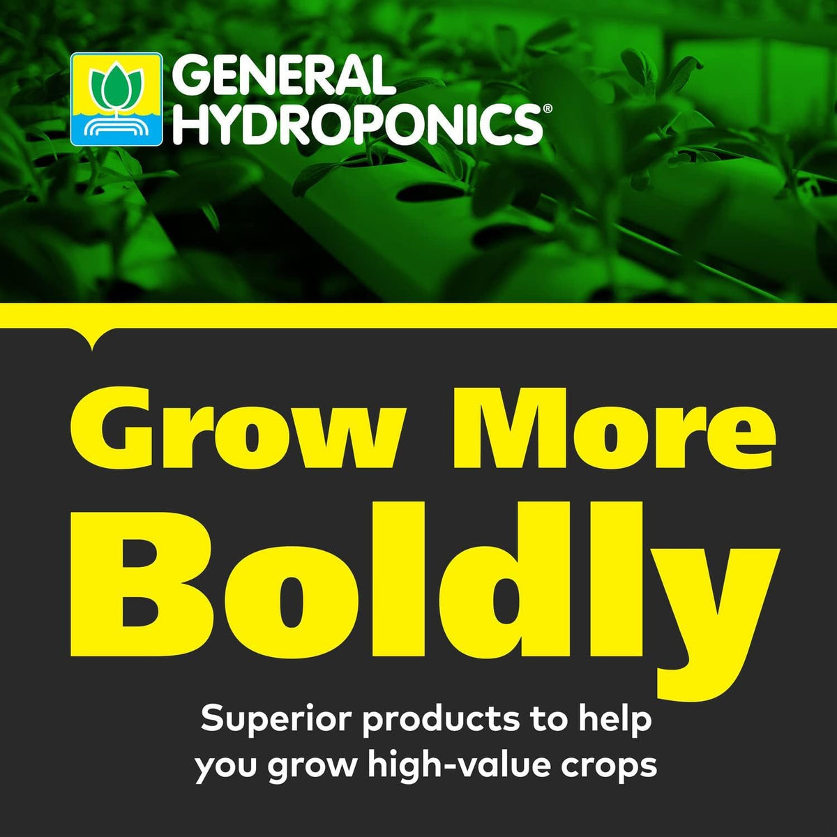 General Hydroponics FloraBloom complete nutrient system simplifies bloom recipes.