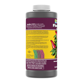 General Hydroponics FloraMicro 5-0-1 label close-up highlighting nutrients