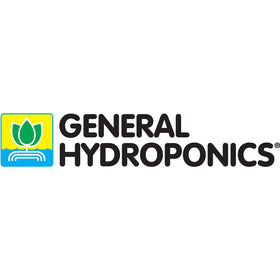 General Hydroponics Ripen label showing final-stage feed for larger blooms and oil production.