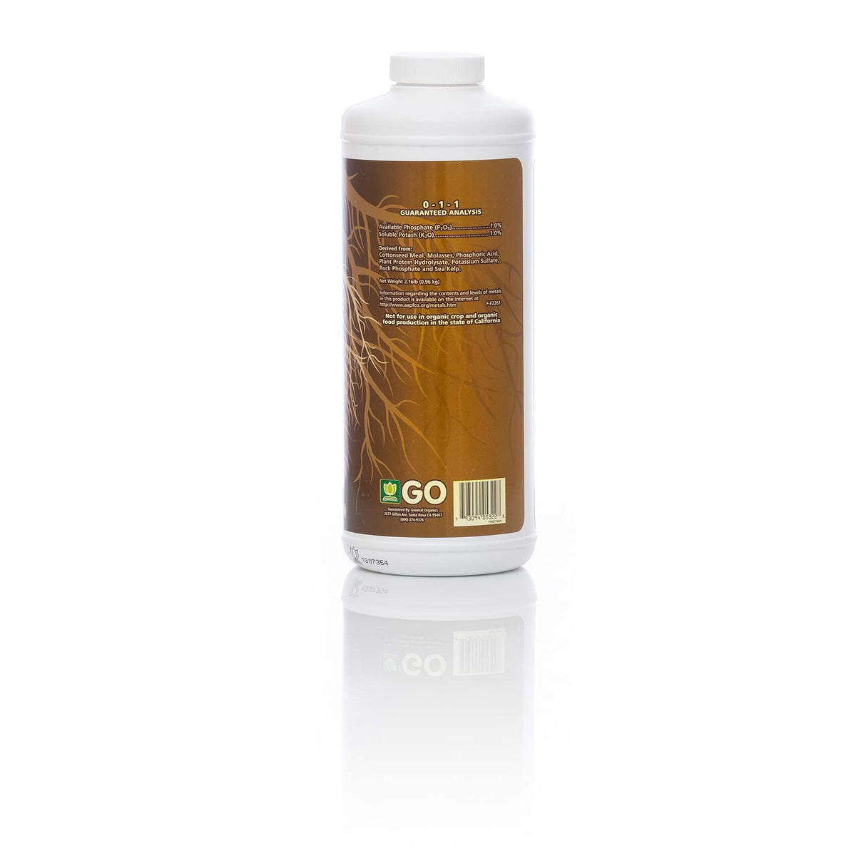 General Organics BioRoot promotes healthy root systems in cuttings