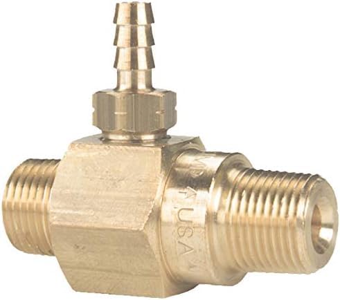 General Pump 2.3mm detergent injector in action for efficient dosing
