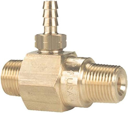 General Pump 2.3mm detergent injector in action for efficient dosing
