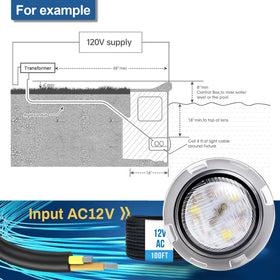 Generalman Pentair GloBrite replacement LED fits existing niches.