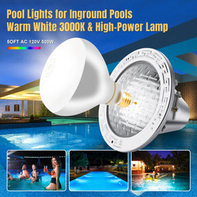 Generalman 50-foot cord supports flexible pool setups