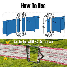 Generic 10-pack polytape splicer set ensures consistent connections