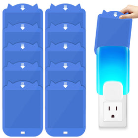 Generic 10-pack refill cartridges for the blue light interior unit, delivering consistent protection.