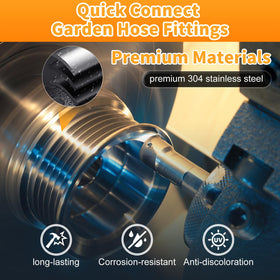 Generic 1/2 inch plug with 3/4 inch male for secure connections.