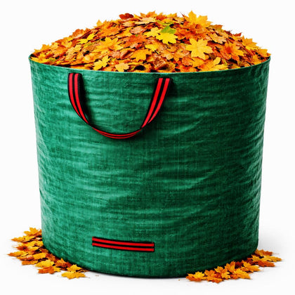 Generic 150-gallon yard waste bag with 34-inch diameter for easy cleanup.
