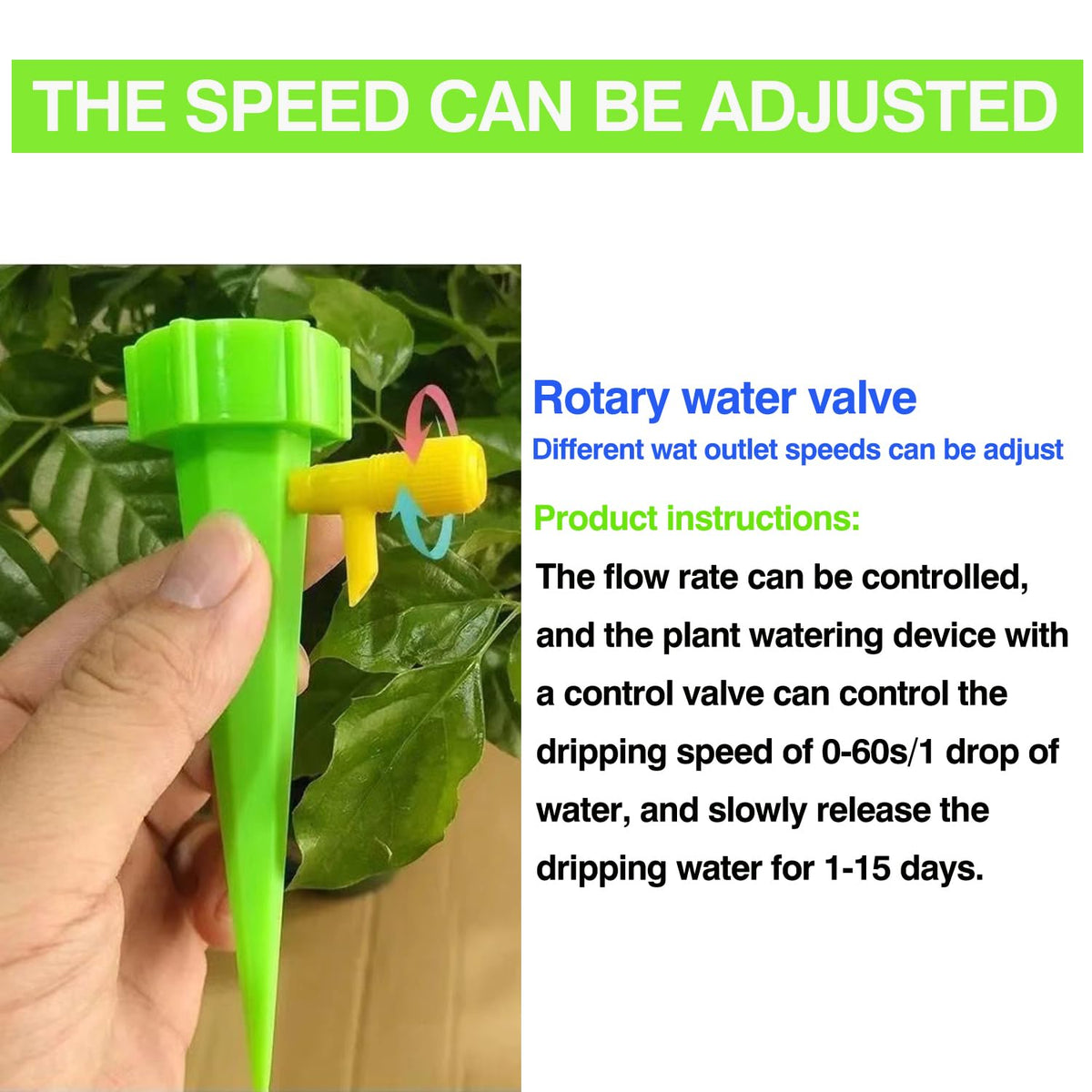 Generic 20-pack packaging with blue and green spikes.