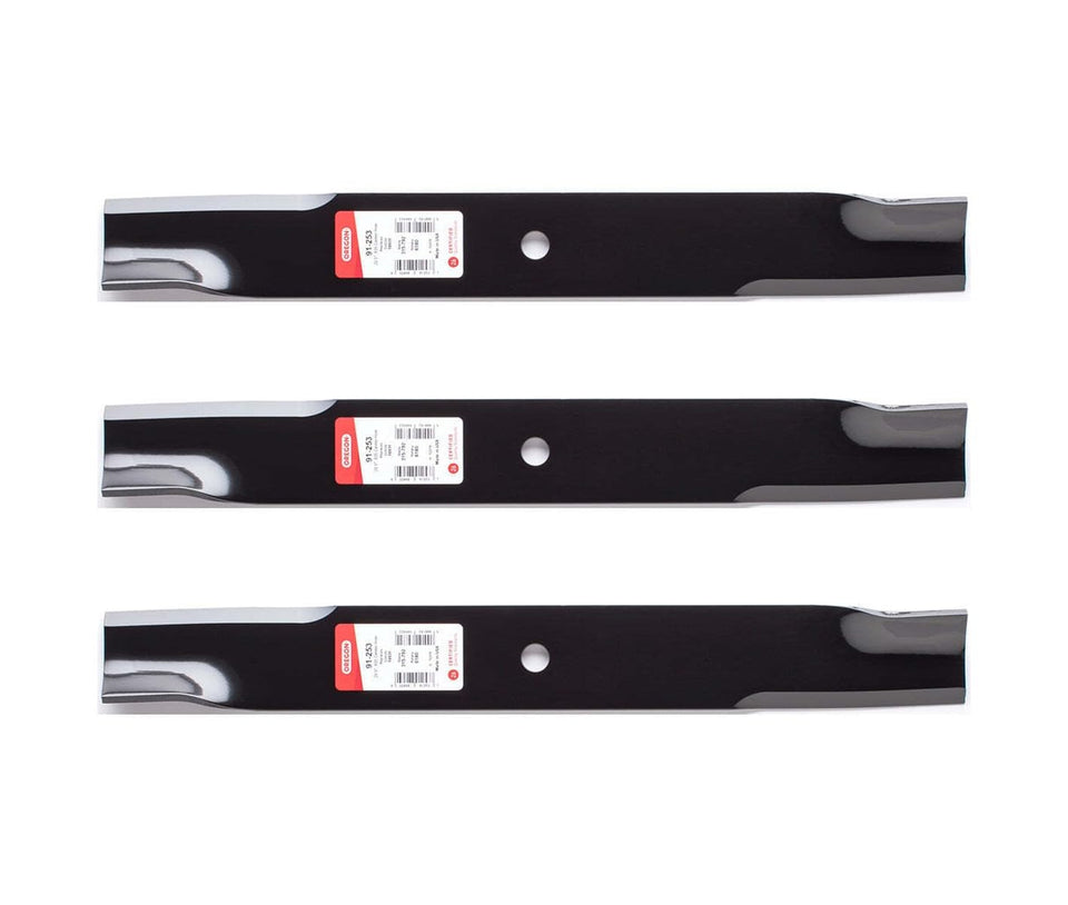 Generic 3-pack 91-253 heavy-duty blade for Gravely ZT HD 60, precise, durable mowing performance