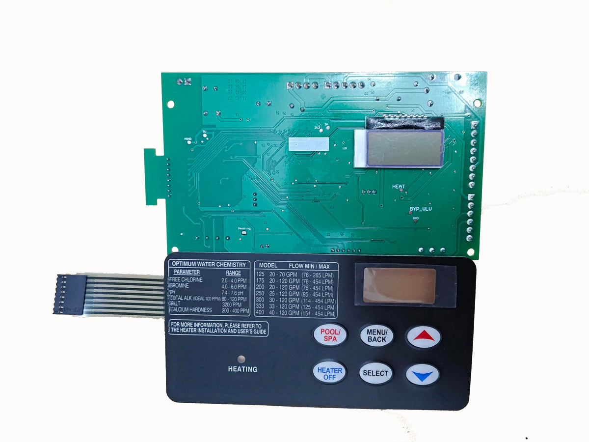 Generic 42002-0007S LCD controller board with clearer display for MasterTemp.