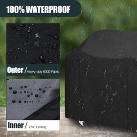 Water rinse removes dirt easily from the surface, quick cleanup.