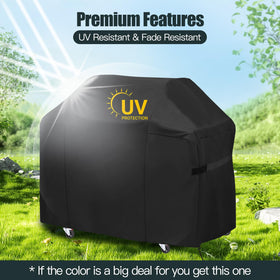 Fade-resistant fabric maintains color after seasons of outdoor exposure.