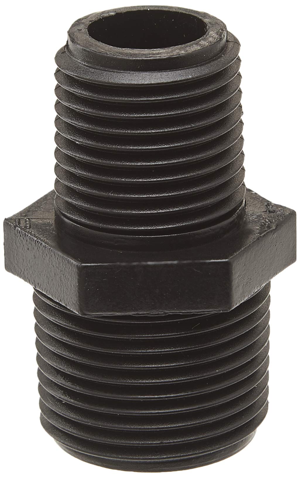 Generic 5-pack male riser extension adapter helps easy sprinkler head connection