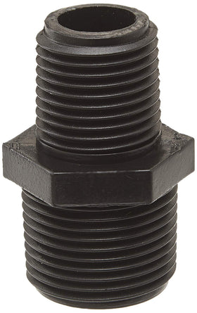 Generic 5-pack male riser extension adapter helps easy sprinkler head connection