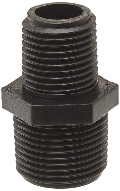 Generic 5-pack male riser extension adapter helps easy sprinkler head connection