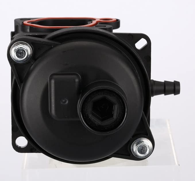 Generic 594058 carburetor durability close-up emphasizes rugged metal construction.