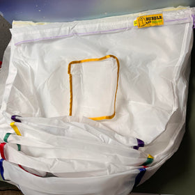 Generic 5gallon all mesh bubble bags kit for clean filtration and harvest prep.