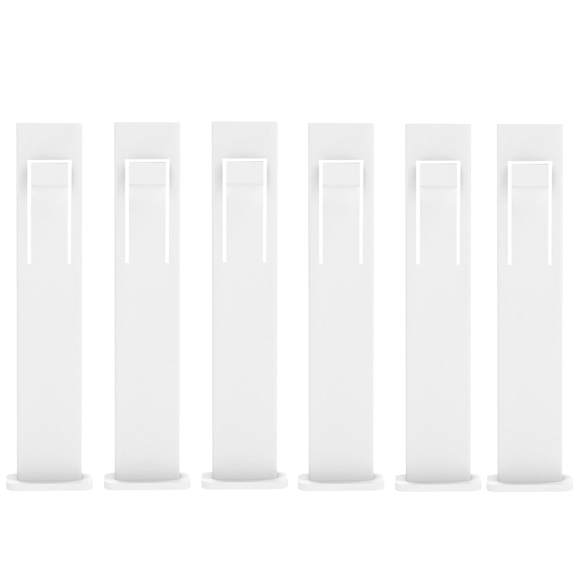 Generic 6-piece extended legs for Betta SE skimmer improve stability during cleaning