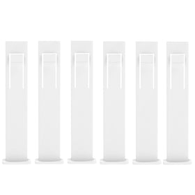 Generic 6-piece extended legs for Betta SE skimmer improve stability during cleaning