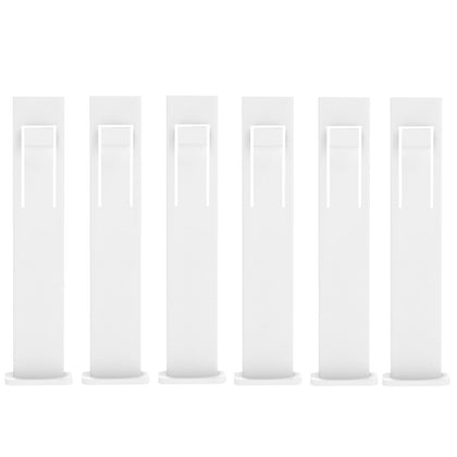 Generic 6-piece extended legs for Betta SE skimmer improve stability during cleaning