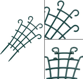 Generic 6Pcs Trellis offers versatile support for peas, beans, peppers, and flowering vines