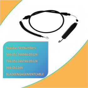 Front view of the Generic 746-05124A / 946-05124A replacement cable.
