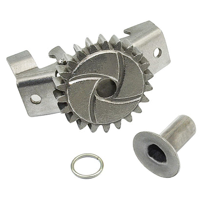 Generic 793338 lawn mower governor gear close-up for precise speed control