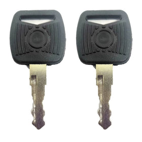 Generic 8035807 ignition key for Bobcat, easy swap in demanding work sites