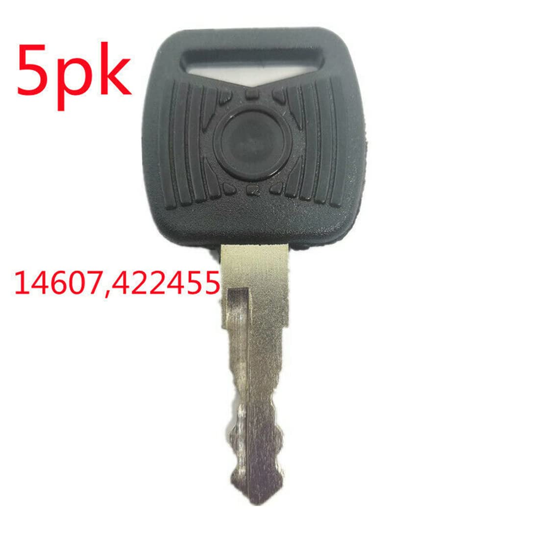 Generic 8035807 ignition key for Caterpillar, spare key reduces downtime on heavy equipment