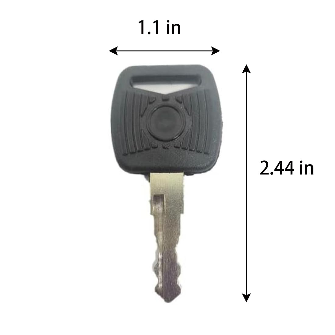Generic 8035807 ignition key for JLG, ready for on-site replacements