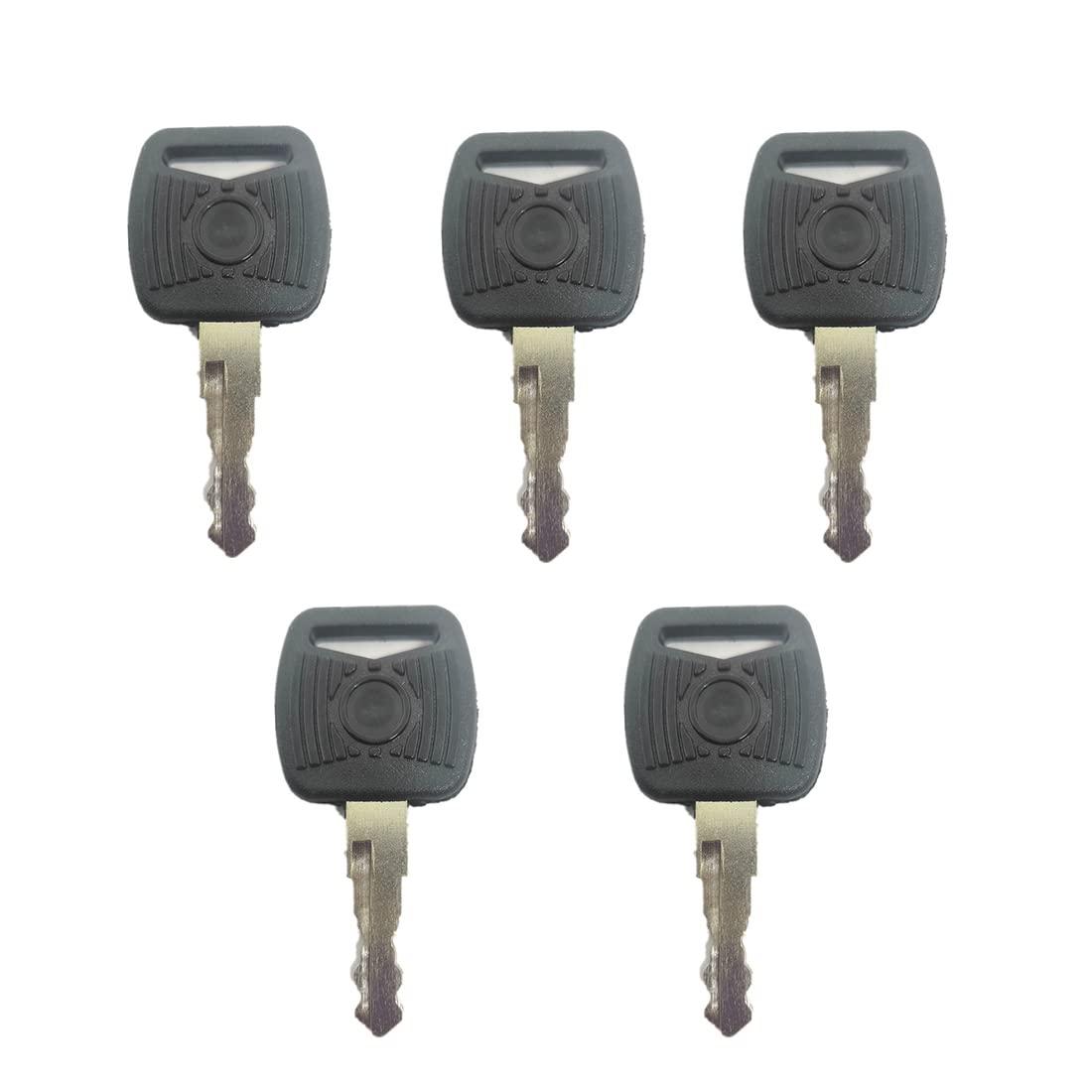 Generic 8035807 ignition key for SkyTrak, durable metal design for fleet maintenance