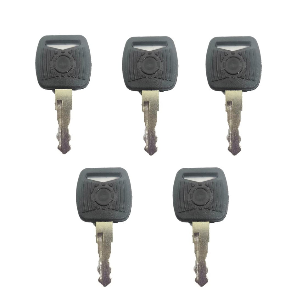 Generic 8035807 ignition key for SkyTrak, durable metal design for fleet maintenance