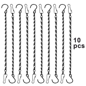 Generic 9.5-inch chains attach easily to trees or railings