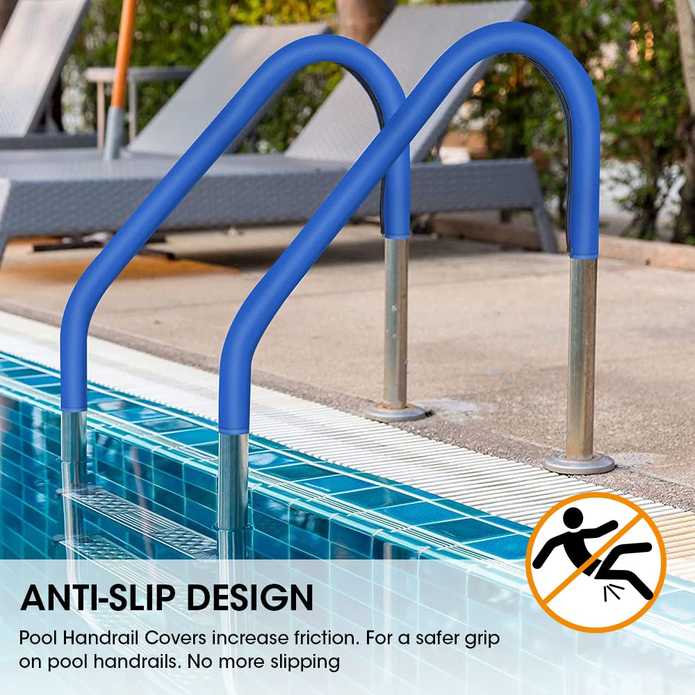 Generic Adjustable Neoprene Rail Cover fits most standard handrails