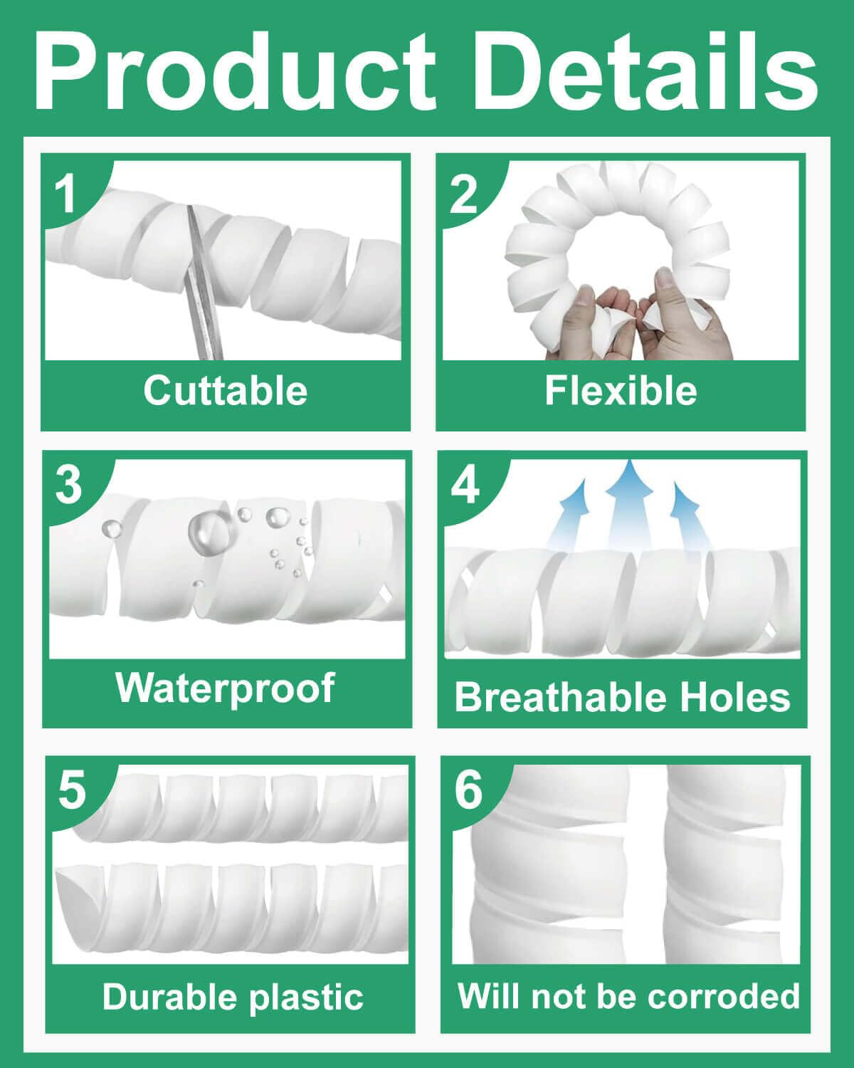 Generic all-year outdoor protection for yards, gardens, orchards, and parks.