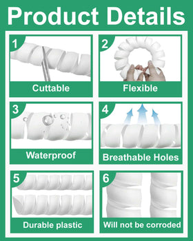 Generic all-year outdoor protection for yards, gardens, orchards, and parks.