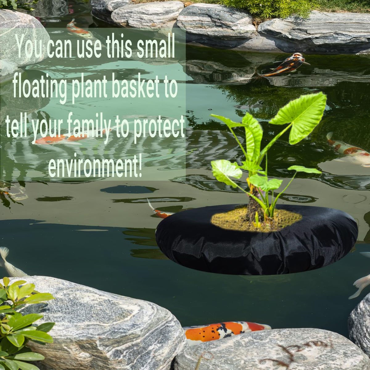 Generic aquatic plant baskets suited for water lilies and lotuses