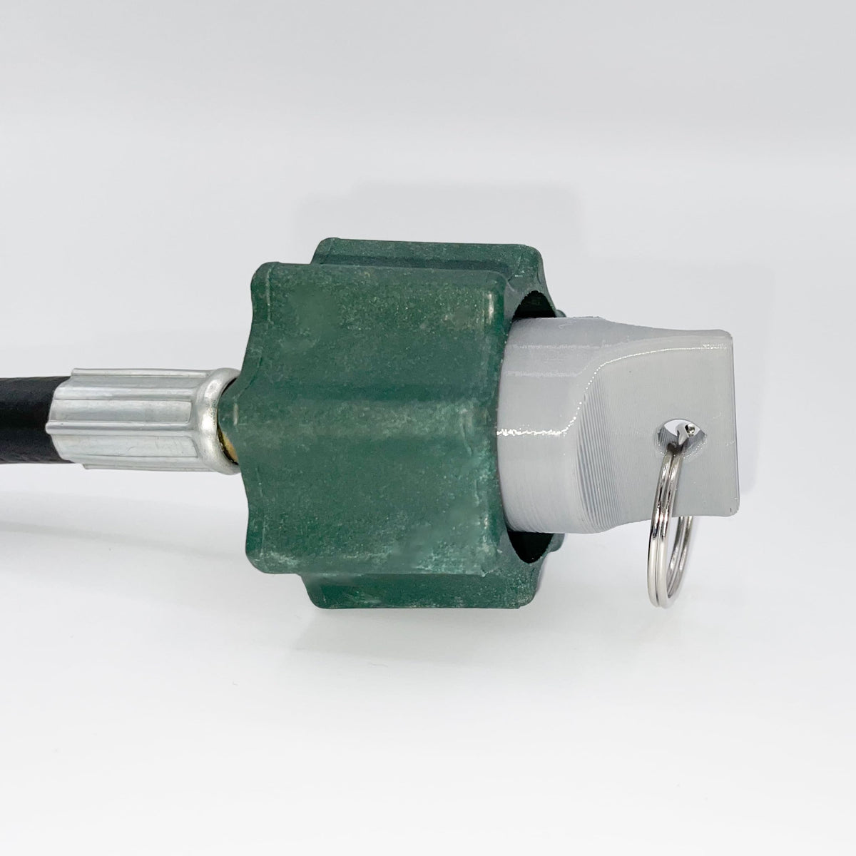 Generic arizona-made propane hose plug built in USA for durability.