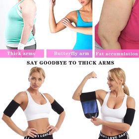 Generic arm trimmer anti-slip inner grid prevents slipping during intense exercise