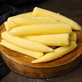 Generic baby corn seeds compact plants yielding mini cobs in small spaces for easy harvest