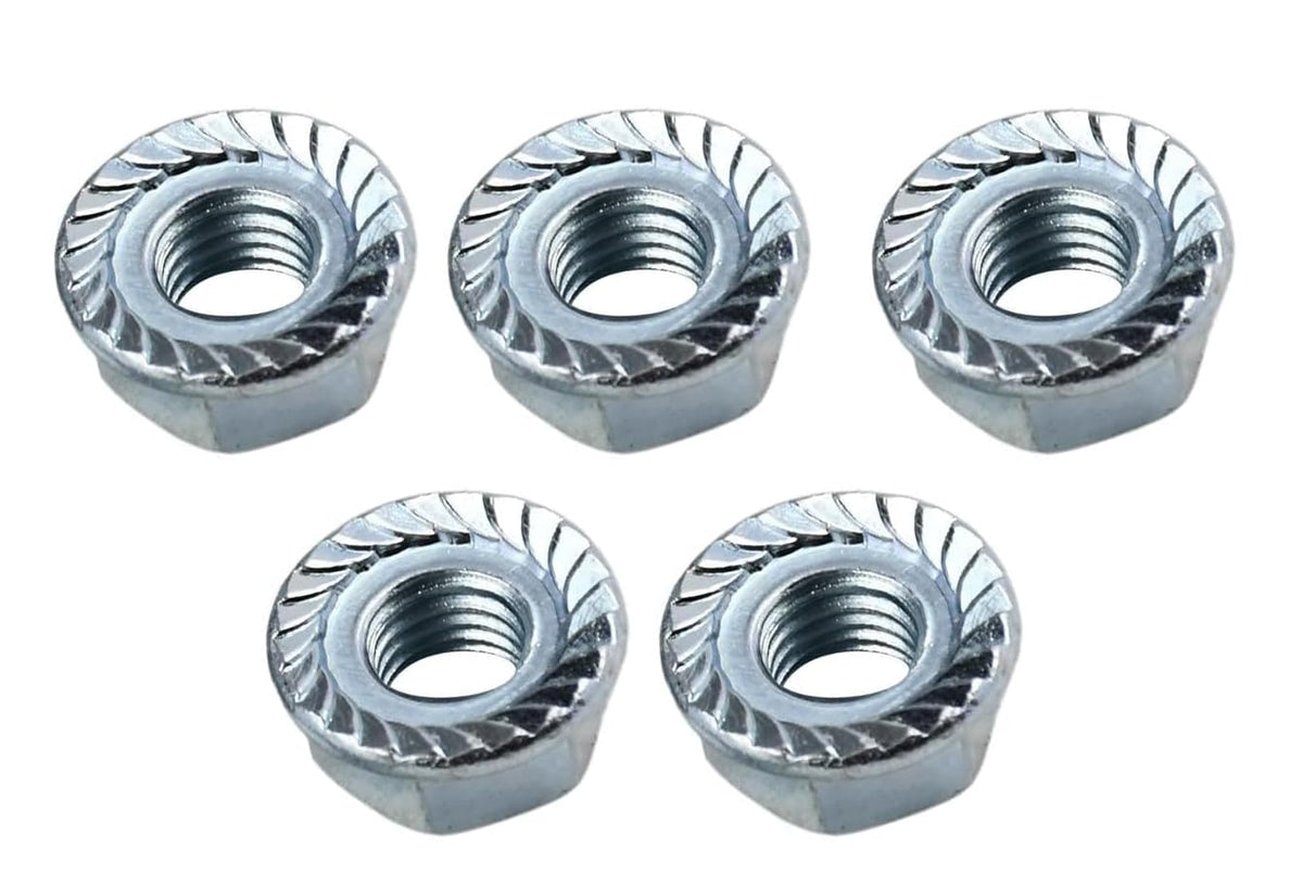 Generic bar nuts compatible with Craftsman models for fast rebuilds.