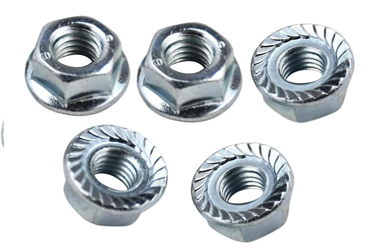 Generic bar nuts suitable for Echo ES300 CS490 for secure fit.