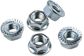 Generic bar nuts compatible with Poulan Pro for easy replacements.