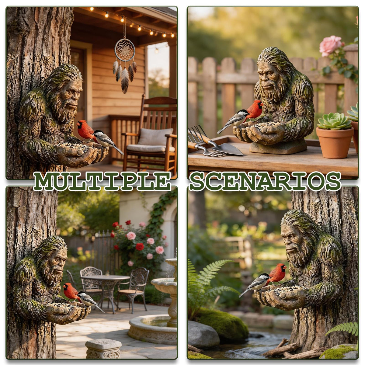Generic Bigfoot Bird Feeder ideal for nature lovers and birds